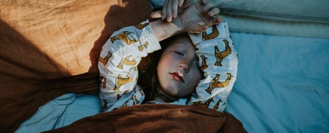 Your Child's Gut Health Benefits From an Early Bedtime, Study Suggests