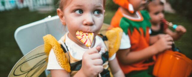 Halloween Candy Can Overload Your Gut Microbiome, Expert Warns